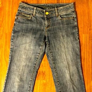 Michael Kors zip pocket jeans